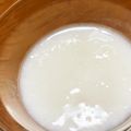 ☆〜桔梗〜☆'s cooksnap of when they made 炊飯器で節約甘酒 米麹.