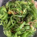 まりこんぶ★'s cooksnap of when they made うま塩おかかピーマン【作り置き】.