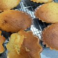 わたるんママ's cooksnap of when they made ♡HMで超簡単♡時短マドレーヌ♡.