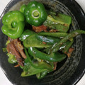 たちばなゆいち's cooksnap of when they made 簡単！ピーマンとさんまの蒲焼き缶詰炒め.
