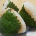yappyパクパク's cooksnap of when they made 夏バテ撃退に！大葉味噌焼きおにぎり♪.