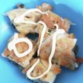 くまのっぽ's cooksnap of when they made 幼児と簡単ランチ！焼きうどんチヂミ.