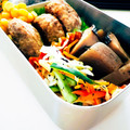 mayurich's cooksnap of when they made お弁当♪キャベツときゅうりのゆかり和え.