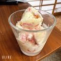 クックYY701R☆'s cooksnap of when they made 糖質制限◆ストロベリーチーズケーキアイス.