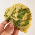 まろももたろう's cooksnap of when they made 大葉の天ぷら.