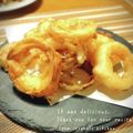 inyako's cooksnap of when they made 初代ファミレスの定番＊オニオンリング.