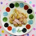 チェックのミニくま's cooksnap of when they made 大豆とベーコンの炒めもの.