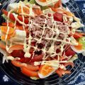 のらむーちょ's cooksnap of when they made ツナとプチトマトのサラダそうめん.