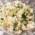 Erk_t's cooksnap of when they made 【離乳食後期〜】ささみときゅうりの白和え.
