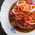 mxai's cooksnap of when they made 圧力鍋de揚げないアジの南蛮漬け！.