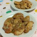赤い電話's cooksnap of when they made 鶏もも肉のやわらか甘酢炒め.