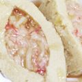 しーくれっと・らいふ's cooksnap of when they made 簡単！高野豆腐のカニカマ射込み煮.
