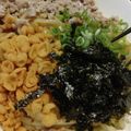 さぁ★たぁ★'s cooksnap of when they made レンジで！鶏辛みそ油そば.