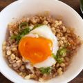 野比のびえ's cooksnap of when they made ◎温玉かけご飯◎.