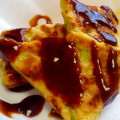 凸凹道's cooksnap of when they made 安い！簡単！納豆のお好み焼き☆.