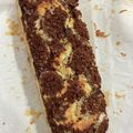 s2まる。's cooksnap of when they made 特殊材料なし♪チョコバナナパウンドケーキ.