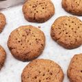 kiaorayuki's cooksnap of when they made 簡単ザクザクチョコチップクッキー.