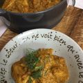 TeaMuffin's cooksnap of when they made 野菜の旨み♪本格バターチキンカレー.