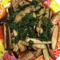 花花里's cooksnap of when they made 簡単！美味♪爽やかヘルシー♪無限なす♪.