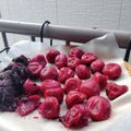 クックハレルヤ's cooksnap of when they made 梅講師直伝㉘赤しそでもみしその作り方.
