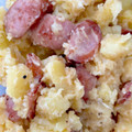 左官屋の奥さんです's cooksnap of when they made 燻製マヨの大人用ポテトサラダ.