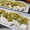にわぴー's cooksnap of when they made レンジで蒸し鶏☆ネギソースがけ.