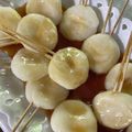 ピーチメリル's cooksnap of when they made 両棒（じゃんぼ）餅.