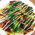 さおりらっくま's cooksnap of when they made 粉少なめキャベツたっぷり！一人お好み焼き.