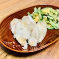 ねっちゃんっ's cooksnap of when they made 簡単！鶏むね肉の生姜風味焼き.
