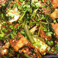 でぃらお's cooksnap of when they made レンジで簡単☆厚揚げと葱の中華そぼろ煮。.
