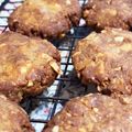 MaiAMia's cooksnap of when they made オートミールとピーナツバターのクッキー.