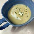 ぶんぶんぶん♫'s cooksnap of when they made 夏にぴったり！とうもろこしで☆冷製スープ.