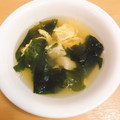 ★ぴよぴよ501★'s cooksnap of when they made ホタテとわかめのたまご汁.