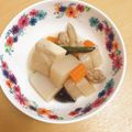 ★ぴよぴよ501★'s cooksnap of when they made 簡単♪和食おかず『高野豆腐と鶏の煮物』♡.