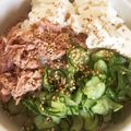 huu_ka's cooksnap of when they made 超簡単！宮崎名物・冷や汁そうめん！！.