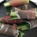 葉月優希's cooksnap of when they made ☆生ハムきゅうり！青じそ風味♪.
