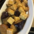 流桜にゃん's cooksnap of when they made 高野豆腐の揚出しとナスの甘辛.