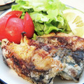 まみお✳'s cooksnap of when they made さばの竜田揚げ風しょうが焼き。お弁当にも.