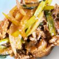67luna's cooksnap of when they made 簡単！豚肉のケチャップ炒め.