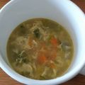 づぃんこ's cooksnap of when they made 美味しく消費！捨てないセロリの葉のスープ.