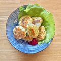 Yuri96no's cooksnap of when they made ナゲット風ささみ焼き.