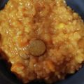 いちご宇治金時's cooksnap of when they made 余ったチキンライスで、トマトリゾット！.