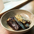 やよい食堂's cooksnap of when they made にしんとナスの煮もの.