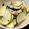 ばたみそーぱん☆'s cooksnap of when they made 簡単☆ズッキーニとツナの塩昆布和え.
