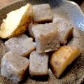 ばたみそーぱん☆'s cooksnap of when they made 牛脂か(゜ロ゜)！満足こんにゃくステーキ.