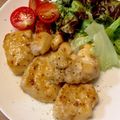ばたみそーぱん☆'s cooksnap of when they made 鶏むね肉のマスタード照り焼き.
