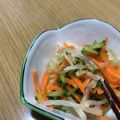 Sac’HiNa's cooksnap of when they made 中華サラダ【ＪＡ福井県】.