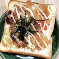 カプチーナ！'s cooksnap of when they made 肉じゃがトースト♡.