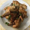 クック629PEP☆'s cooksnap of when they made 少ない食材で簡単一品！鶏ごぼうの煮物.