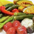 あおいりん's cooksnap of when they made 夏野菜たっぷり！さっぱり冷やしおでん.